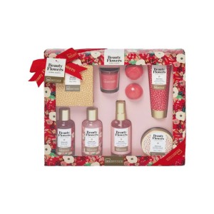 8436591927402IDC INSTITUTE Skincare Gift Set Floral Scents Beauty Flowers 9τμχ _beautyfree.gr
