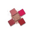 GRIGI Pro Palette No 512 Metallic & Shimmer Eyeshadow Palette 5 Colors The Strawberry Paradise