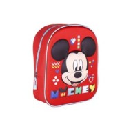 DISNEY 3D Mickey Παιδικό Backpack