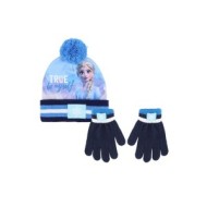 DISNEY Παιδικό Σετ Σκουφάκι & Γάντια 2 τμχ Frozen