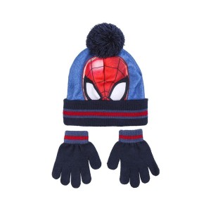 8445484168419DISNEY Σκουφάκι & Γάντια Σετ Spiderman 2τμχ _beautyfree.gr