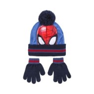 DISNEY Σκουφάκι & Γάντια Σετ Spiderman 2τμχ