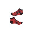 DISNEY Κάλτσες Κοντές Deadpool 3 τμχ