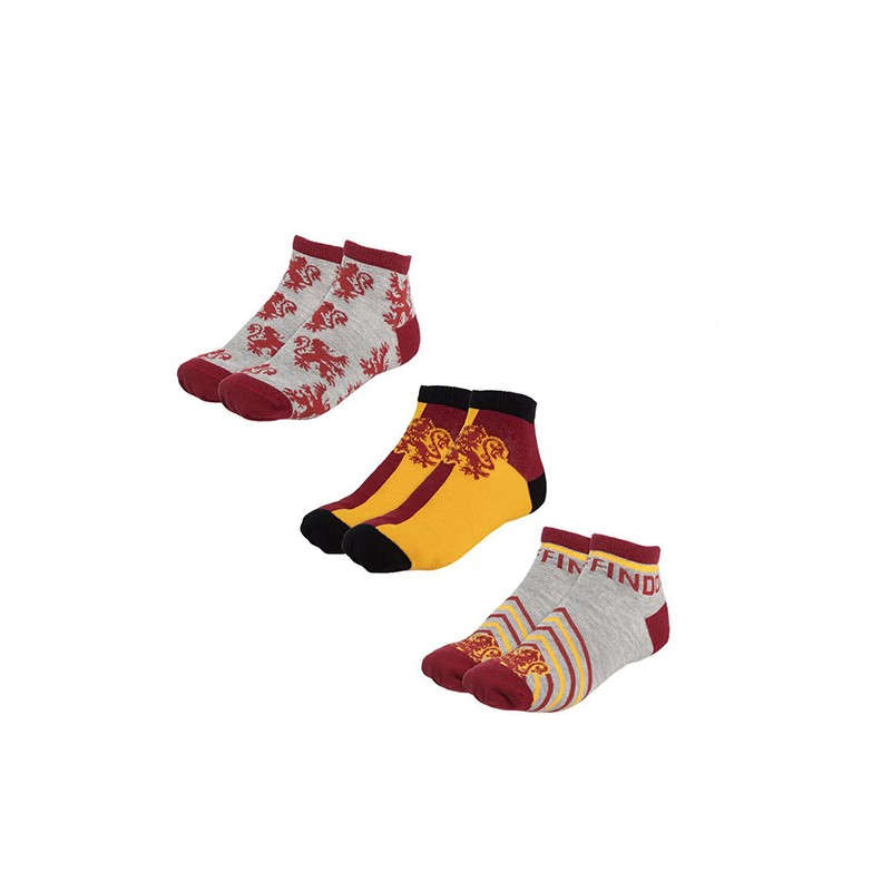 Κάλτσες Κοντές Harry Potter 3 τμχ