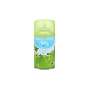 8718924879467At Home Scents Automatic Refill Air Freshener Summer Apples 250ml_beautyfree.gr