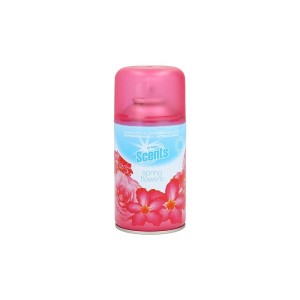 8718924879481At Home Scents Automatic Refill Air Freshener Spring Flowers 250ml_beautyfree.gr