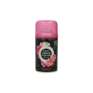 8719874191043At Home Scents Automatic Refill Air Freshener Black Edition Floral 250ml_beautyfree.gr