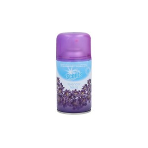 8719874193993At Home Scents Automatic Refill Air Freshener Lavender 250ml_beautyfree.gr