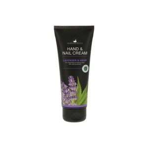 8719874197854HERBAMEDICUS Hand & Nail Cream Lavender & Hemp 100ml_beautyfree.gr