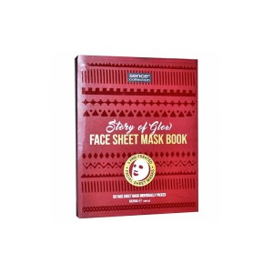 8720289268565SENCE Collection Face Sheet Mask Book Cherishing Moments 5 τμχ_beautyfree.gr