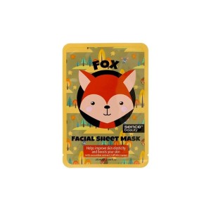 8719874198011SENCE Facial Sheet Mask Fox With Cucumber Extract 25ml_beautyfree.gr