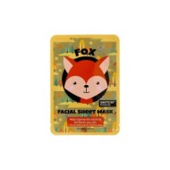 SENCE Facial Sheet Mask Fox With Cucumber Extract 25ml