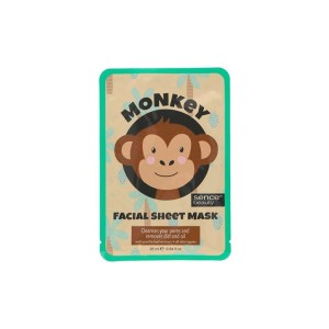 8719874198004SENCE Facial Sheet Mask Monkey With Perilla Leaf Extract 25ml_beautyfree.gr