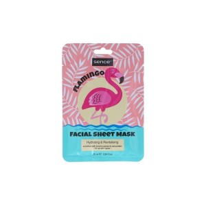 8720143123870SENCE Facial Sheet Mask Flamingo Hydrating & Revitalizing  25ml_beautyfree.gr