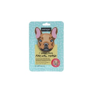 8720143127717SENCE Facial Sheet Mask  I Woof this Facial Mask Licorice Extract & Oat Protein 25ml_beautyfree.gr