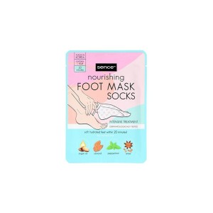 8719874191951SENCE Foot Mask Socks Nourishing 18gr_beautyfree.gr