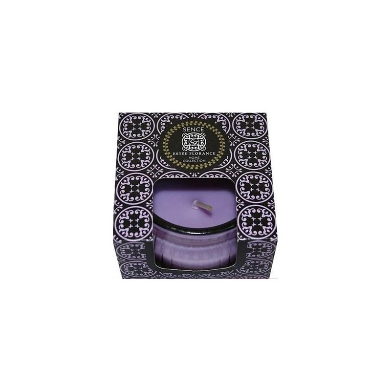 8718924872260SENCE Estée Florance Scented Candle Nature's Touch Lavender 85gr_beautyfree.gr