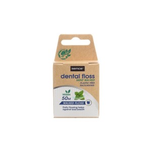 8720604312256SENCE Dental Floss Fresh Mint 50m_beautyfree.gr
