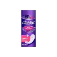 ALWAYS Σερβιετάκια Dailies Large Fresh Scent Classic Soft 30τμχ
