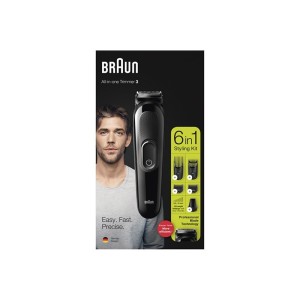 4210201282112BRAUN All in One Rechargeable Trimmer 3 MGK3225_beautyfree.gr