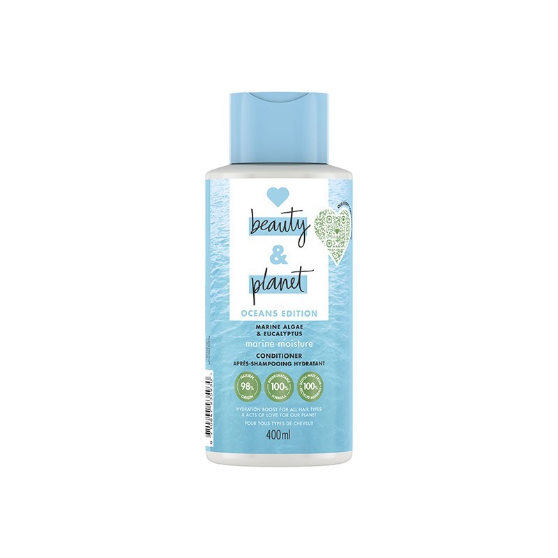8710847935930LOVE BEAUTY & PLANET Conditioner Oceans Edition 400ml_beautyfree.gr