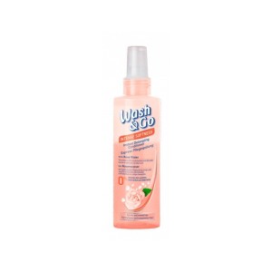 8008970052144WASH&GO Conditioner Spray Rose Water για Ξηρά Μαλλιά 200ml_beautyfree.gr