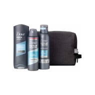 DOVE Giftset Care Wash Clean Comfort 3pcs