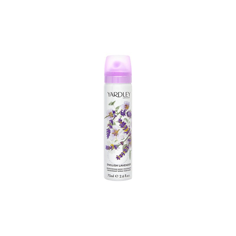 5060322952291YARDLEY Body Spray English Lavender 75ml Travel Size_beautyfree.gr