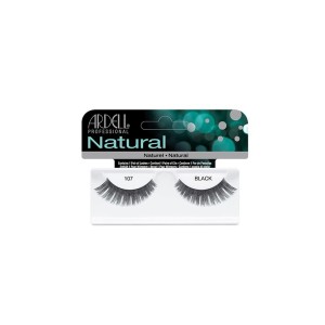 074764607102ARDELL Natural Lashes Black No107_beautyfree.gr