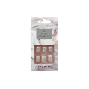 5021769191063Body Collection False Nails Square French Glitter_beautyfree.gr