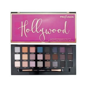 656497019386PROFUSION Hollywood 24 Color Eyeshadow Palette_beautyfree.gr
