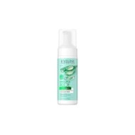 EVELINE Organic Aloe + Collagen Purifying & Soothing Face Wash Foam 150ml