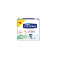 SEPTONA Σερβιέτες Sensitive με Χαμομήλι Normal Ultra Plus 10 τμχ -1€