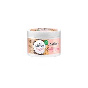 5201314150848BIOTEN Body Cream Skin Nutries Heathy Habit With Bio Oat & Chia Extracts 250ml_beautyfree.gr