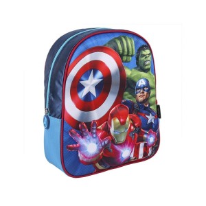 8427934537228MARVEL 3D Avengers Παιδικό Backpack_beautyfree.gr