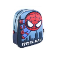 SPIDERMAN 3D Παιδικό Backpack με Φωτάκια