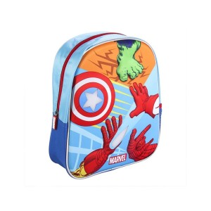 8445484079890MARVEL 3D Avengers Παιδικό Backpack με Φωτάκια_beautyfree.gr