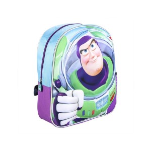 8445484079913DISNEY 3D Buzz Lightyear Παιδικό Backpack με Φωτάκια_beautyfree.gr