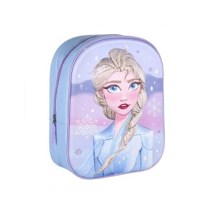 8445484143379DISNEY 3D Frozen Παιδικό Backpack_beautyfree.gr