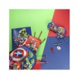 MARVEL Avengers Παιδικό Σχολικό Σετ Γραφικής Ύλης