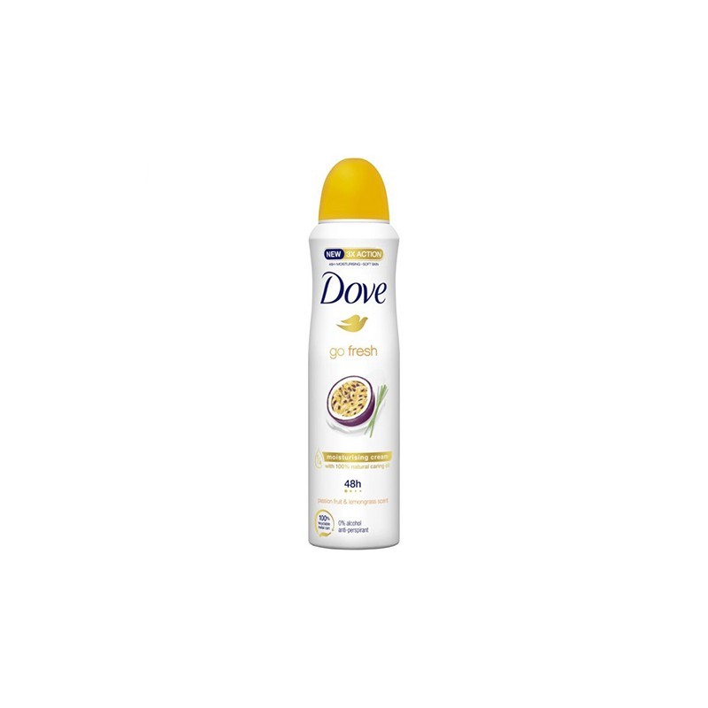 8720181202469DOVE Deo Spray Passionfruit & Lemon 150ml_beautyfree.gr