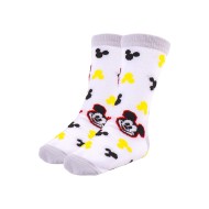 DISNEY Mickey Σετ Παιδικές Κάλτσες 3τμχ No 23-26