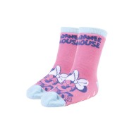 DISNEY Minnie Παιδικές Αντιολισθητικές Κάλτσες Σετ 2τμχ No 31-34
