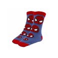 DISNEY Spiderman Σετ Παιδικές Κάλτσες 3τμχ No 23-26