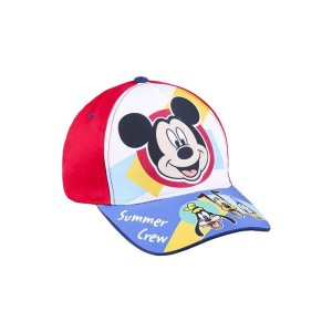 8445484094466DISNEY Mickey Παιδικό Καπέλο Κόκκινο_beautyfree.gr
