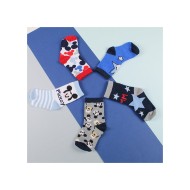 DISNEY Mickey Σετ Παιδικές Κάλτσες 5τμχ Νο 15-16