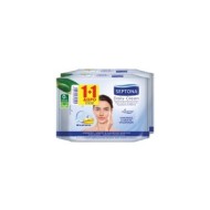 SEPTONA Daily Clean Wipes Vitamin C & Micellaire 2x20 τεμ  1+1 Δώρο