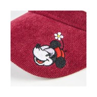 DISNEY Minnie Premium Καπέλο Baseball Κοτλέ