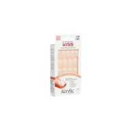KISS Salon Acrylic Natural Nails Euphoria - Medium 28pcs