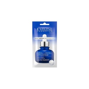 5903416047476EVELINE FACE THERAPY PROFESSIONAL Hyaluron Ampoule Mask 8ml_beautyfree.gr